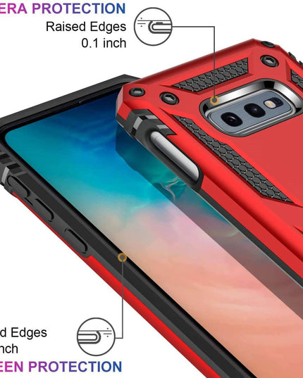 Luxury Armor Ring Bracket Phone Case For Samsung S10e-Fast Delivery - Libiyi