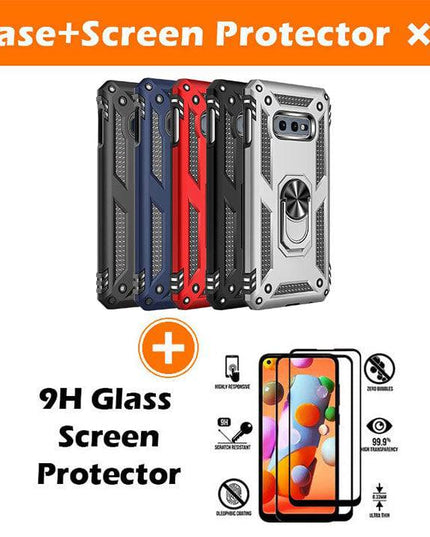 Luxury Armor Ring Bracket Phone Case For Samsung S10e-Fast Delivery - Libiyi