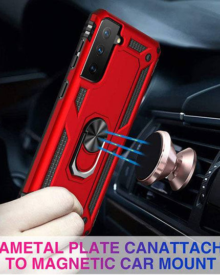 Luxury Armor Ring Bracket Phone Case For Samsung S21(5G) - Libiyi