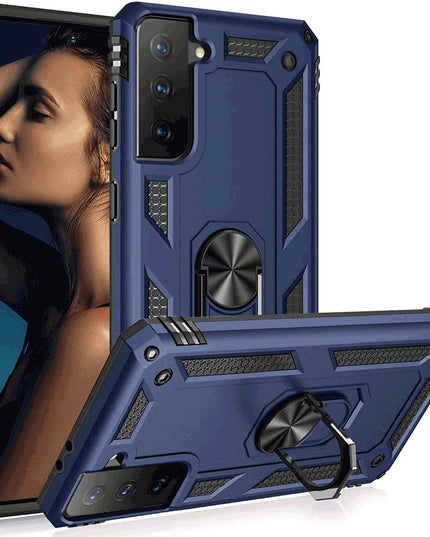 Luxury Armor Ring Bracket Phone Case For Samsung S21 Plus(5G) - Libiyi