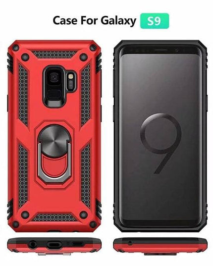 Luxury Armor Ring Bracket Phone Case For Samsung S9-Fast Delivery - Libiyi