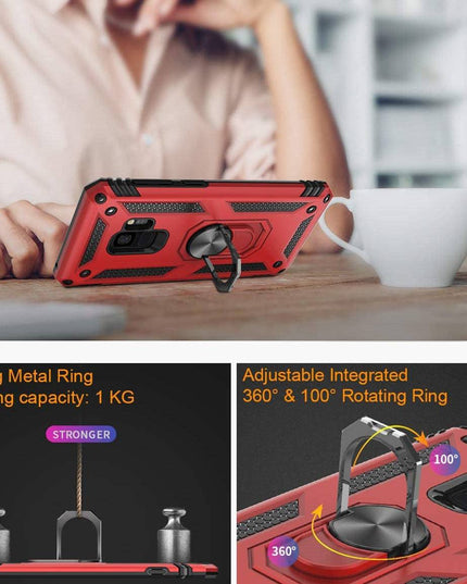 Luxury Armor Ring Bracket Phone Case For Samsung S9-Fast Delivery - Libiyi