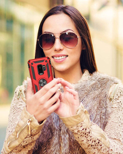 Luxury Armor Ring Bracket Phone Case For Samsung S9-Fast Delivery - Libiyi