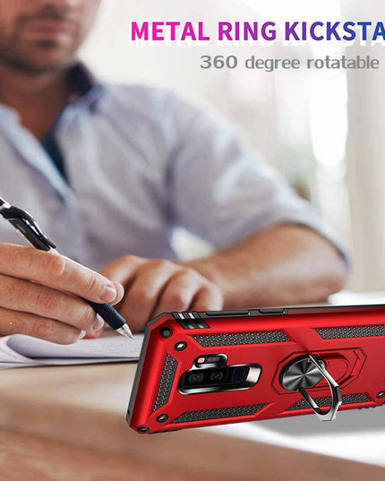 Luxury Armor Ring Bracket Phone Case For Samsung S9 Plus-Fast Delivery - Libiyi