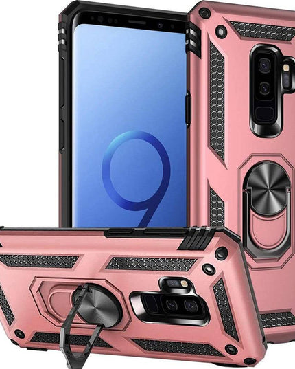Luxury Armor Ring Bracket Phone Case For Samsung S9 Plus-Fast Delivery - Libiyi