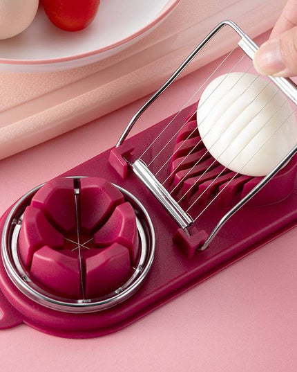Egg Slicer Multi-function 2-in-1 - Libiyi