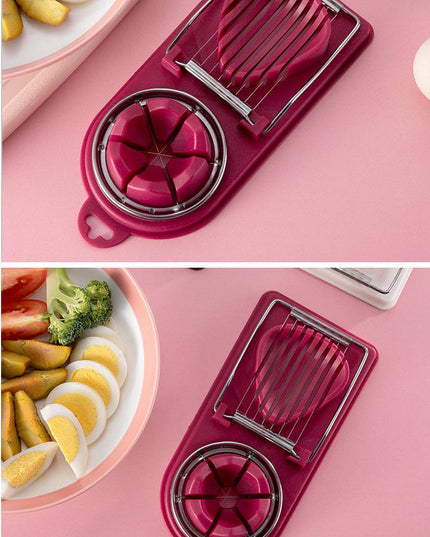 Egg Slicer Multi-function 2-in-1 - Libiyi