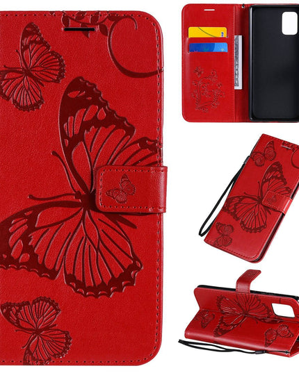 3D Embossed Butterfly Wallet Phone Case For Samsung - Libiyi