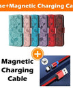 Red / Google Pixel 6 Pro / With Magnetic Charging Cable