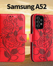 Red / Samsung A52(4G/5G) / Case Only