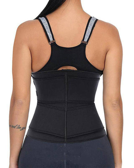 Women Waist Trainer Corset Sport Girdle Slimming Shaper(Sauna Sweat Faja) - Libiyi