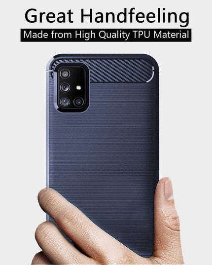 Luxury Carbon Fiber Case For Samsung A52(5G) - Libiyi