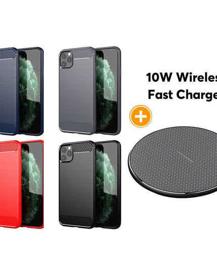 Luxury Carbon Fiber Case For iPhone 11 Pro - Libiyi