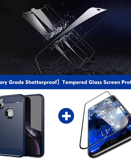 Luxury Carbon Fiber Case For iPhone XR - Libiyi