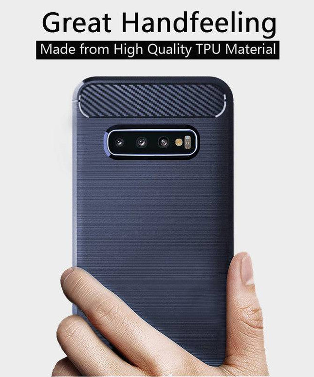 Luxury Carbon Fiber Case For Samsung S10 - Libiyi