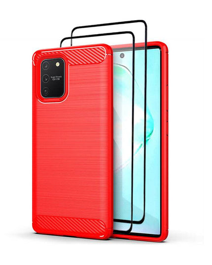 Luxury Carbon Fiber Case For Samsung S10 Lite - Libiyi