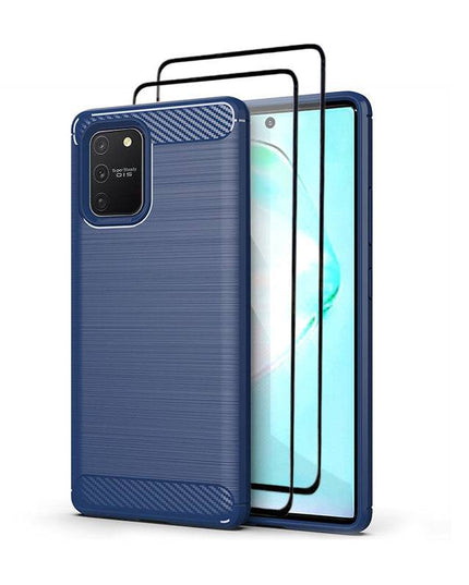 Luxury Carbon Fiber Case For Samsung S10 Lite - Libiyi