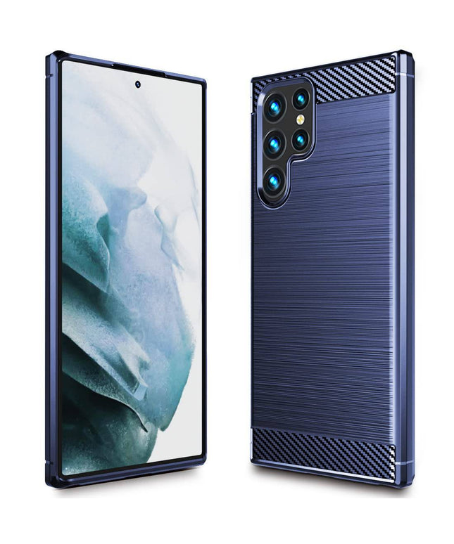 Luxury Carbon Fiber Case For Samsung S22 Series - Libiyi