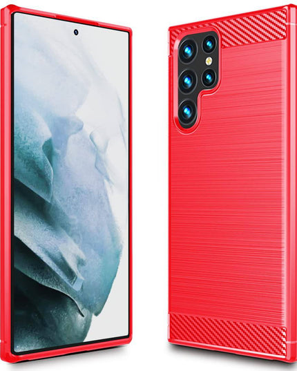 Luxury Carbon Fiber Case For Samsung S22 Series - Libiyi