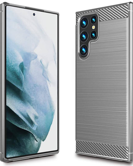 Luxury Carbon Fiber Case For Samsung S22 Series - Libiyi