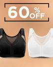 60% OFF Set 2 (BLACK+WHITE) - Save $16 / XS