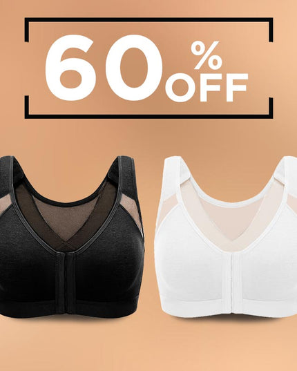 (🔥Hot Sale Now)Adjustable Chest Brace Support Multifunctional Bra - Keillini