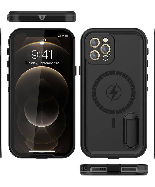 Luxury Armor Dustproof Diving Waterproof Case For iPhone 12 Series - Libiyi