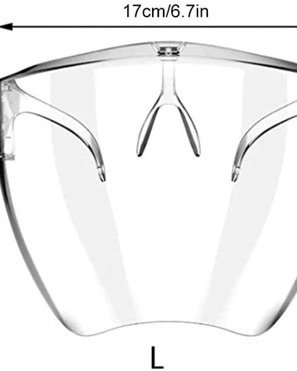 Anti-fog Transparent Safety Shields - Libiyi