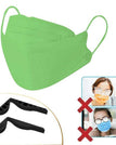 Green / 10PCS / Adult+Anti-Fog Accessory for Glasses