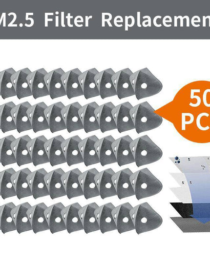 PM2.5 Filter Replacements(Apply to Protective Sports Masks) - Libiyi