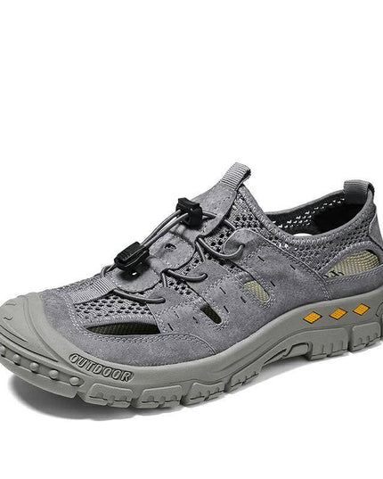 Libiyi Men's Casual Breathable Mesh Sandals - Libiyi