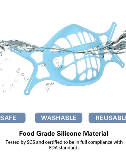 6th Generation Silicone 3D Mask Bracket - Libiyi