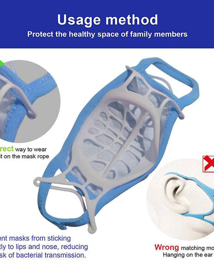 6th Generation Silicone 3D Mask Bracket - Libiyi