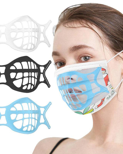 6th Generation Upgraded Version Silicone 3D Mask Bracket - Libiyi