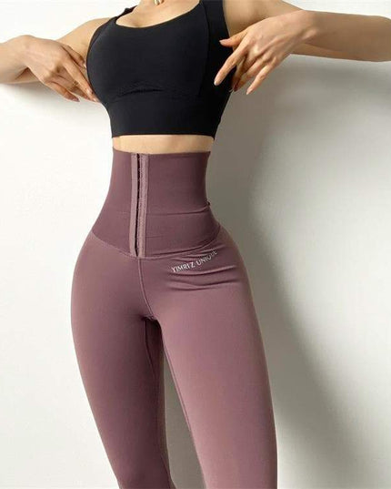 Sexy High Waist Fitness Yoga Pants - Keilini